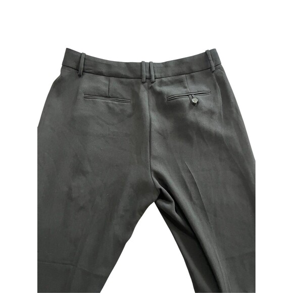 J Crew Essential Pants Straight Leg High Rise Size 12 Black - Picture 3 of 6